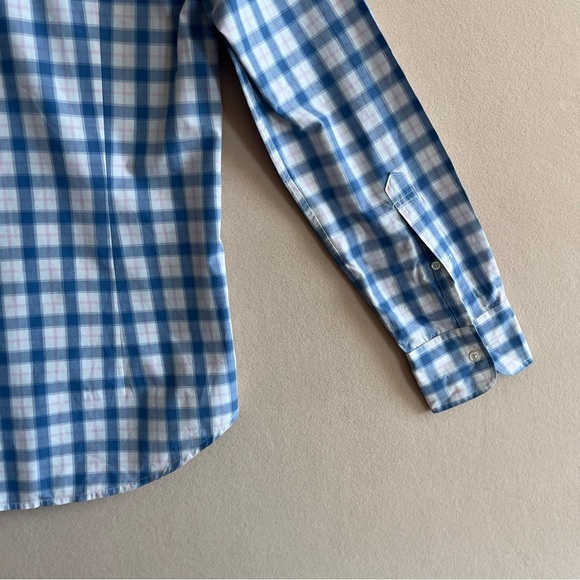 Bonobos NEW Tailored Fit Rooney Plaid Washed Button Down Shirt Size M - Picture 5 of 14